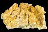 Golden Muscovite Mica Crystal Cluster - Namibia #146732-1